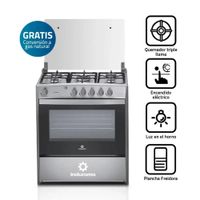 Cocina Indurama Cantabria Qz 5 Hornillas Croma