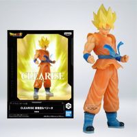 FIGURA BANPRESTO DB - CLEARISE SUPER SAIYAN SON GOKU