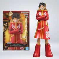 FIGURA BANPRESTO ONE PIECE -  DXF THE GRANDLINE SERIES MONKEY D. LUFFY
