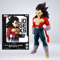 FIGURA BANPRESTO DB GT - SOLID EDGE WORKS VEGETA SUPER SAIYAN 4