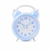 Reloj Despertador Vintage Decorativo Analógico Pastel Mesa Dormitorio Aesthetic