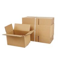 Caja Pequeña 10x14x10 cm Cartón Microcorrugado Pack 50 Unidades