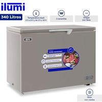 Congelador con Tina de Acero Inoxidable de 340 litros TFI-3400DG Gris