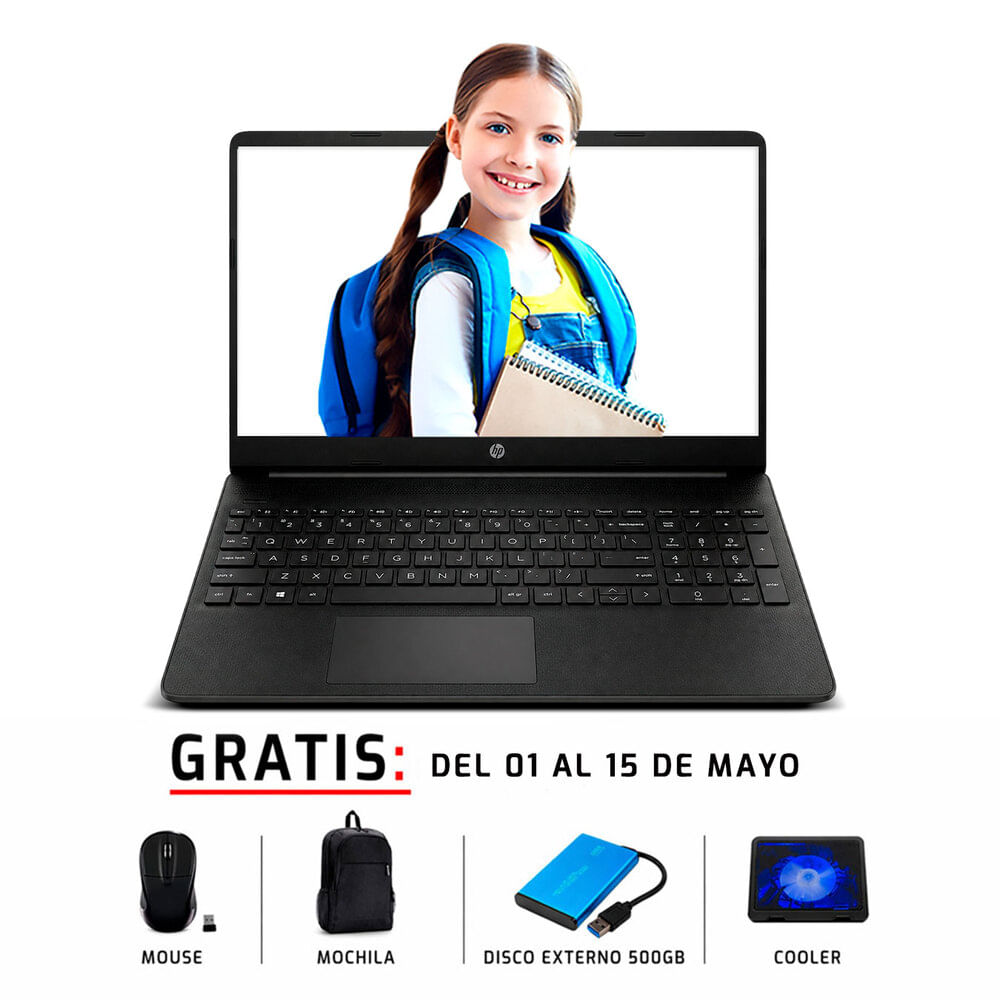Laptop hp 250 G8 15.6 Intel Core i3 10th  Open Box 16GB 128GB SSD 1TB HDD MIPCLISTA - MI PC LISTA