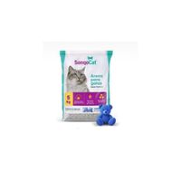 Arena para Gatos SonqoCat Premium 5 kg - Perlada Aroma Bebé
