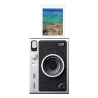 Camara Instax FUJIFILM mini EVO Hybrid Black