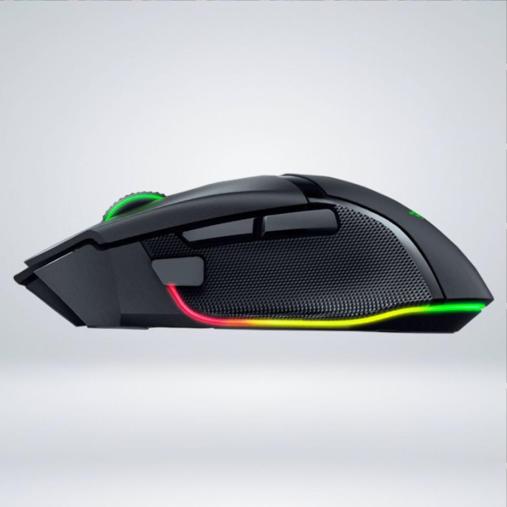 MOUSE RAZER BASILISK V3 PRO 35KDPI 210HRS BT SWITCH OPTICO 13ZONA RGB ...