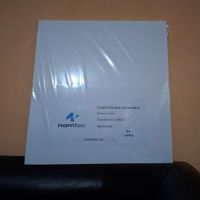 CARTULINA OPALINA BLANCA LISO A3 DE 220GR  - KIT DE 100 UND