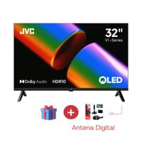 Televisor JVC 32 QLED HD Google Tv LT-32KM1584 Smart Tv CN Antena Digital