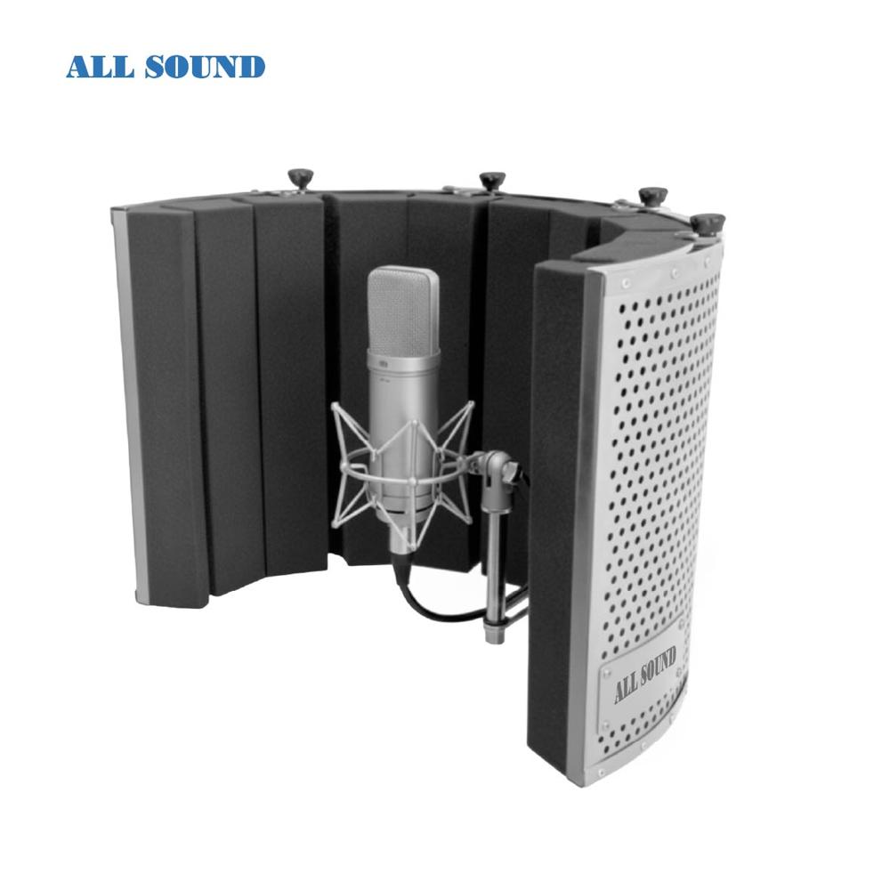 PANEL ACÚSTICO DE ESTUDIO PARA MICRÓFONO PA-PLPRO ALL SOUND