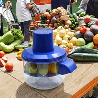 Pelador Recargable de Frutas y Verduras