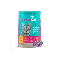 Arena para Gatos SonqoCat Premium 5 Kg - GRANULADA - AROMA LAVANDA