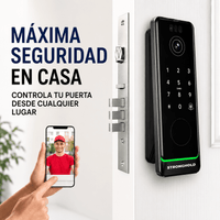 Cerradura Digital LUX con Cámara y Video