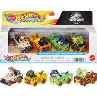 HOT WHEELS AUTOS SET 4 PZS