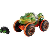 HOT WHEELS AUTO RC RAGEASAUR MONSTER TRUCKS