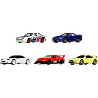 HOT WHEELS AUTO CAR CULTURE SET 5 PZS