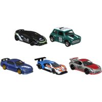 HOT WHEELS AUTOS FORZA SET 5 PZS