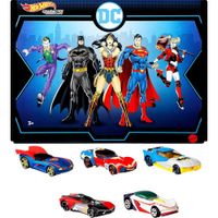 HOT WHEELS AUTOS DC SET 5 PZS