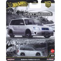 HOT WHEELS AUTO CAR CULTURE SUBARU FORESTER STI