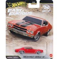 HOT WHEELS AUTO FAST & FURIOUS | ROJO / NEGRO