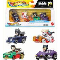 HOT WHEELS BATMAN DC SET 4 PZS