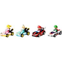 HOT WHEELS MARIO KART SET 4 PZS