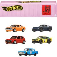 HOT WHEELS AUTOS CAR CULTURE JAPAN HISTORICS SET 5 PZS