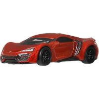 HOT WHEELS AUTO FAST & FURIOUS | ROJO CARDINAL