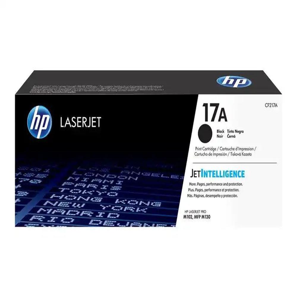 TONER HP 17A CÓDIGO CF217A NEGRO 1600 Pág