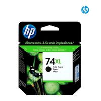 Cartucho HP 74XL  Negro  CB336WL original
