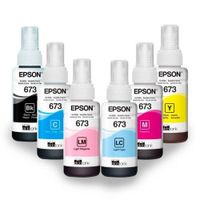 Kit Tinta Epson T673 6 Colores