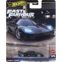 HOT WHEELS AUTO FAST & FURIOUS | NEGRO