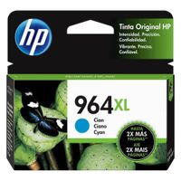 Cartucho HP 964XL  Cyan  3JA54AL original