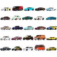 HOT WHEELS AUTOS BOULEVARD FACTORY SET 25 PZS