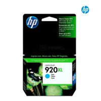 Cartucho de Tinta HP 920XL Cian CD972AL Original