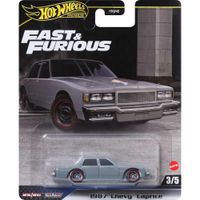 HOT WHEELS AUTO AZUL ACERO FAST & FURIOUS