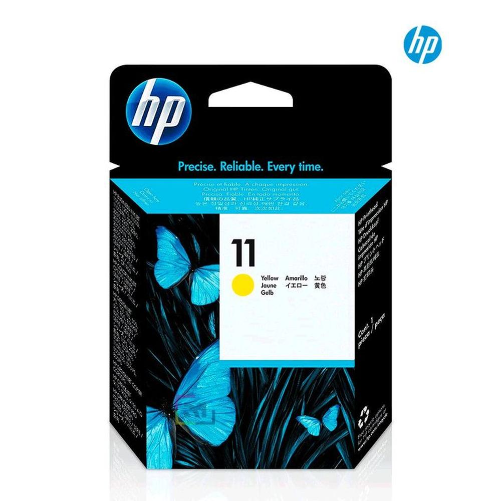 Cartucho HP 11 Amarillo C4838A original