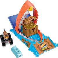 HOT WHEELS PISTA COMPLETA SERIE MONSTER TRUCKS