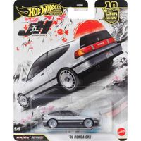 HOT WHEELS AUTO CAR CULTURE HONDA CRX 88