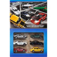 HOT WHEELS ESTILO JAPONESES SET 6 PZS (ESTILOS DIVERSOS)