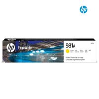 Cartucho de Tinta HP 981A Amarillo J3M70A Original