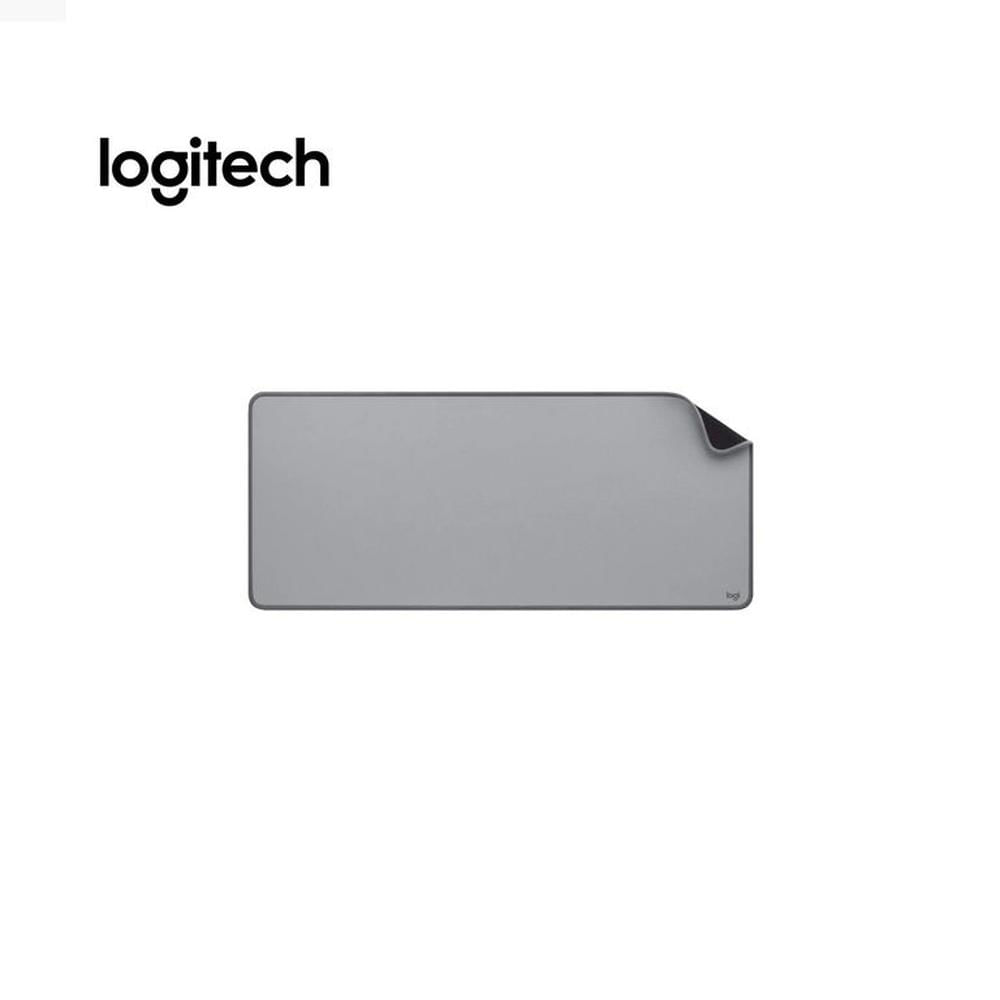 PAD MOUSE LOGITECH DESKPAD ANTI-SALPICADURAS 300X700MM LIGHT GRIS