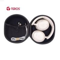 AUDÍFONO INALÁMBRICOS TEROS TE-8038NE USB-C NATURAL TITANIUM