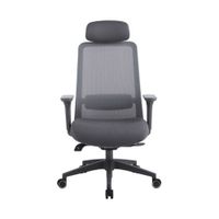 Silla Sevilla CCabecera Gris Giratoria - Ziyaz