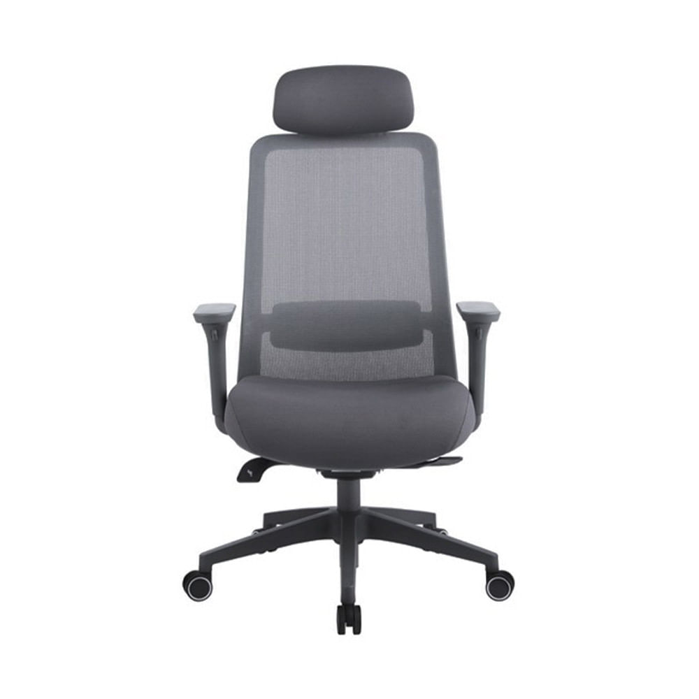 Silla Sevilla CCabecera Gris Giratoria - Ziyaz