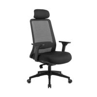Silla Sevilla CCabecera Negro Giratoria - Ziyaz