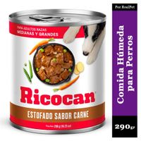 Estofado para Perro Mediano Grande Ricocan Carne 290gr