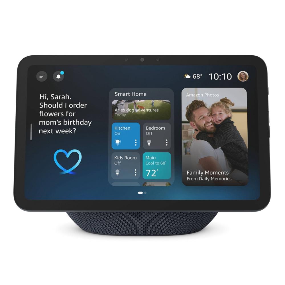 Parlante Inteligente Echo Show 8 4ta Gen. Graphite Alexa