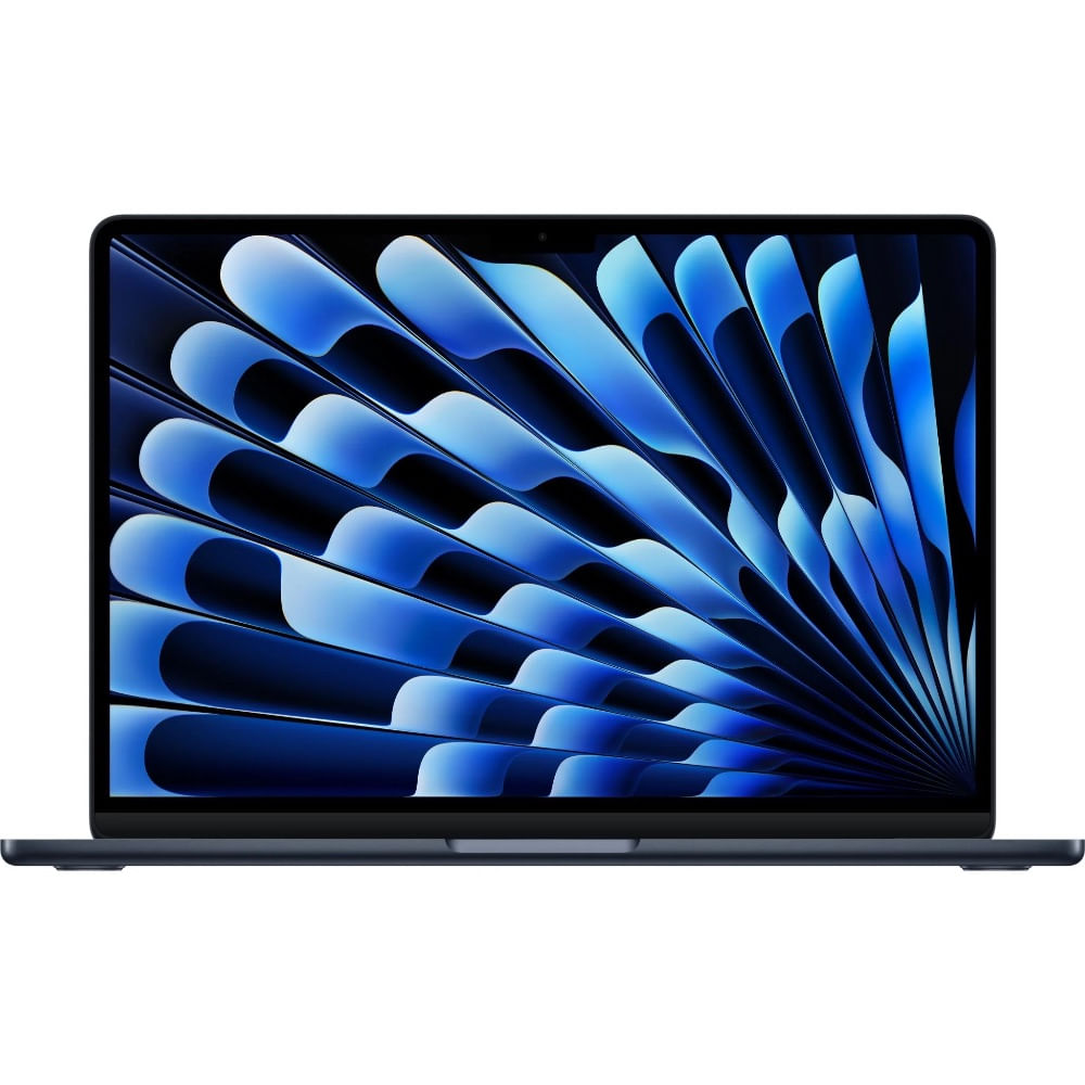 Laptops Apple Macbook Air 13"" Chip M5 16GB RAM 512GB SSD Teclado Ingles Midnight