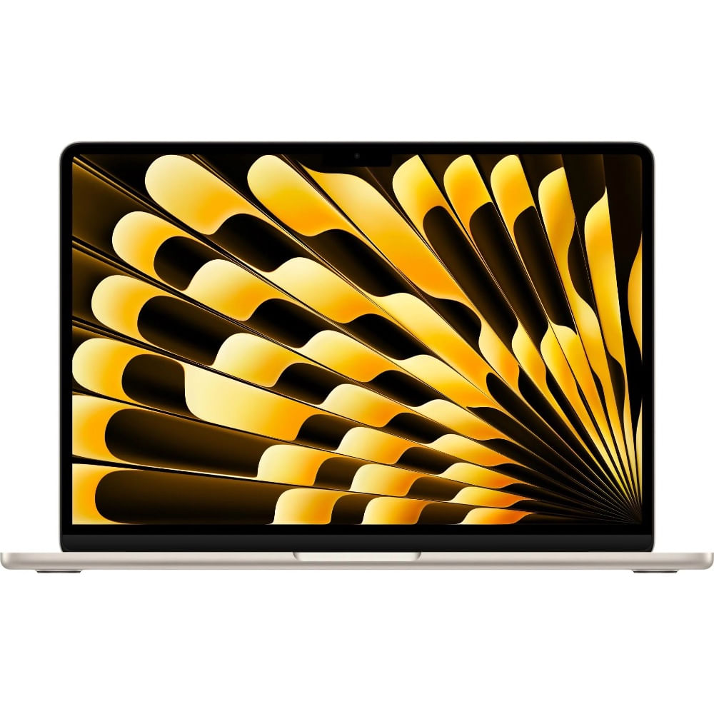 Laptops Apple Macbook Air 13"" Chip M5 16GB RAM 512GB SSD Teclado Ingles Starlight